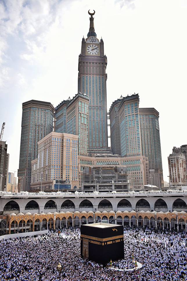 Detail Gambar Kabah Di Mekah Nomer 14