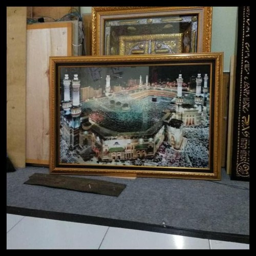 Detail Gambar Kabah Hiasan Dinding Nomer 42