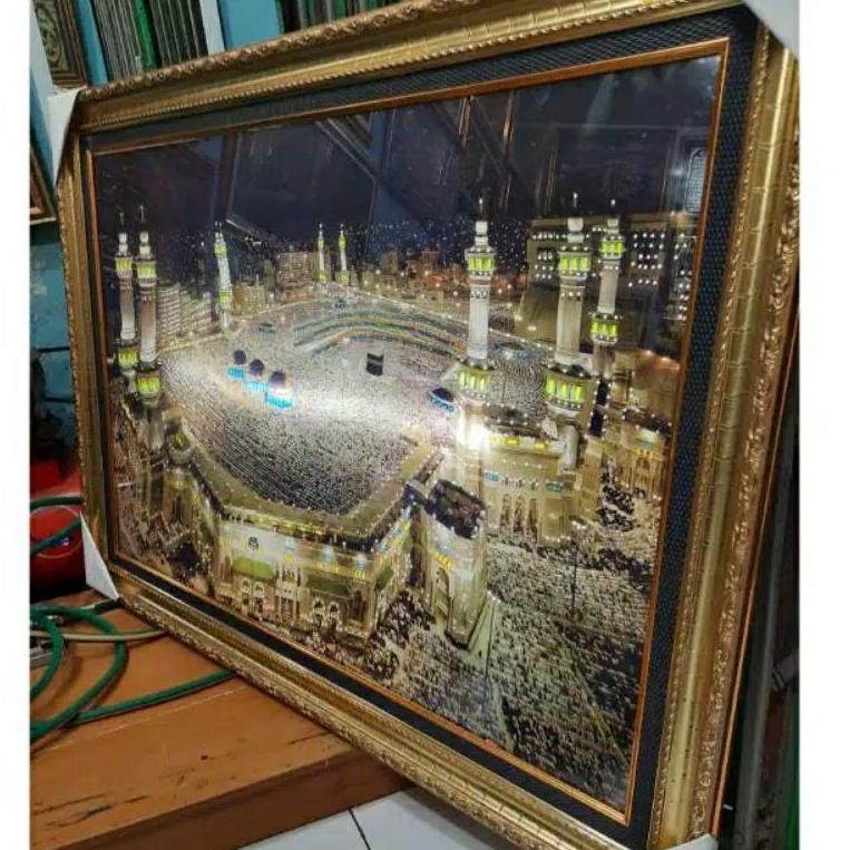 Detail Gambar Kabah Hiasan Dinding Nomer 52