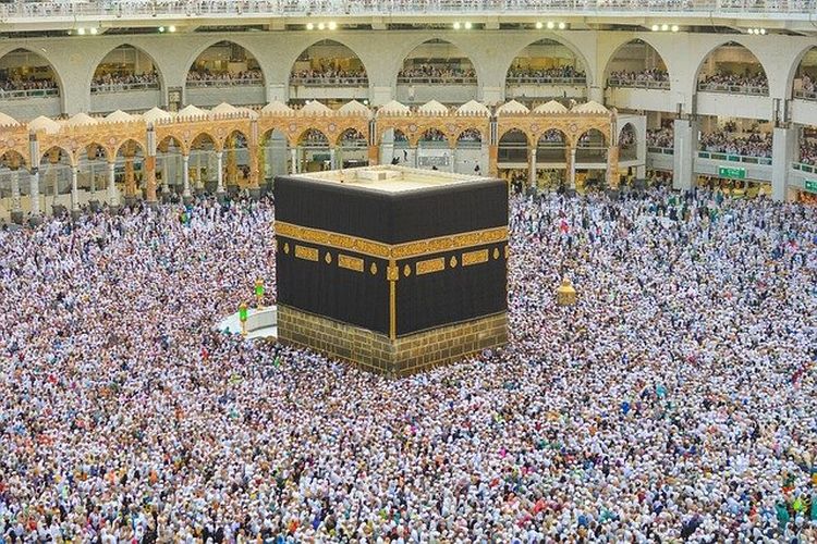 Detail Gambar Kabah Mekah Mesjid Bagus Nomer 23