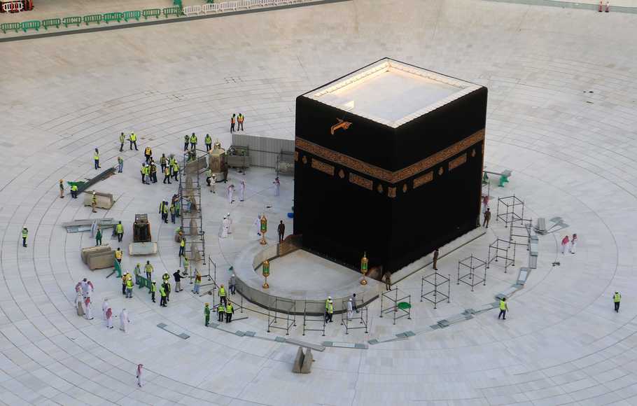 Detail Gambar Kabah Mekah Motor Gp Nomer 25