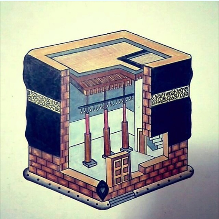 Detail Gambar Kabah Mekah Sasuke Nomer 26