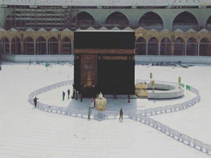 Detail Gambar Kabah Mekah Uang Rupiah Terbaru Nomer 3