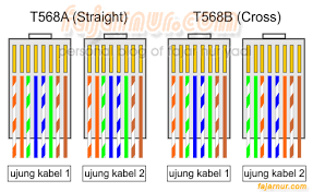 Detail Gambar Kabel Cross Dan Straight Nomer 11