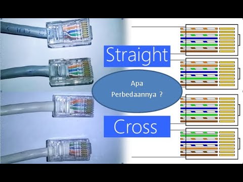 Detail Gambar Kabel Cross Dan Straight Nomer 14