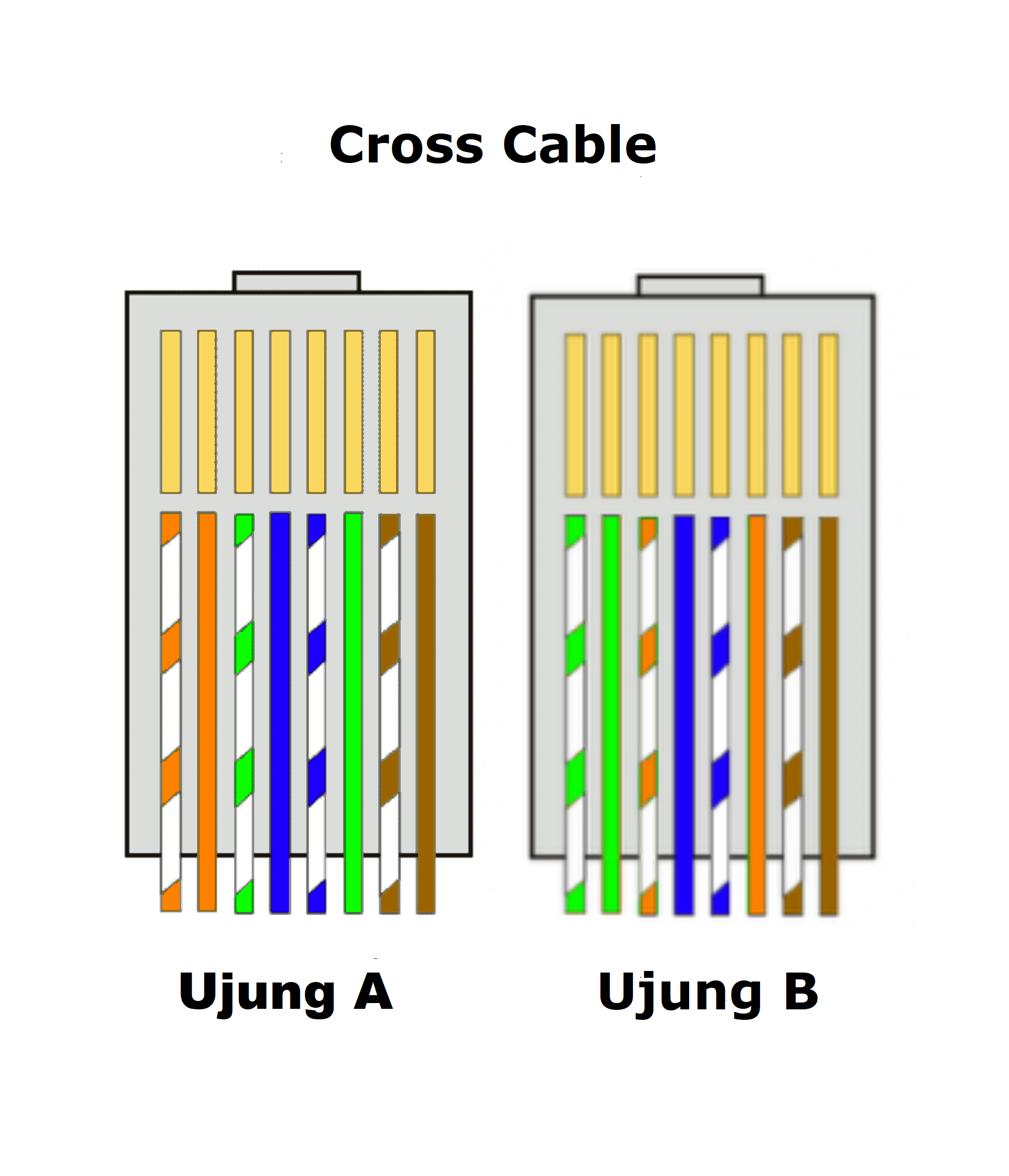 Detail Gambar Kabel Cross Dan Straling Nomer 4