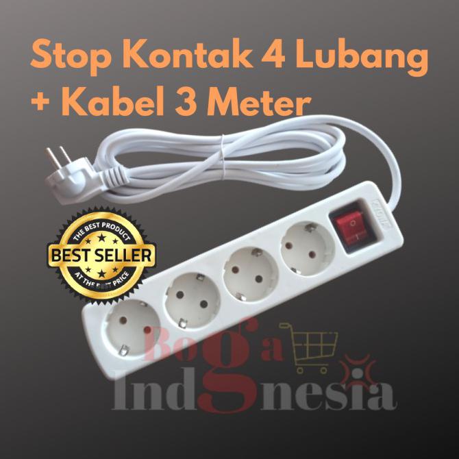 Detail Gambar Kabel Listrik 1 Roll Gambar Stop Kontak 4 Lubang Nomer 16