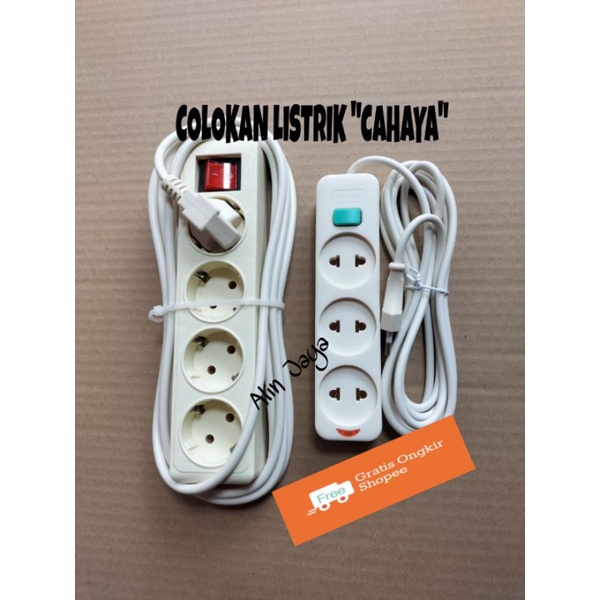 Detail Gambar Kabel Listrik 1 Roll Gambar Stop Kontak 4 Lubang Nomer 47