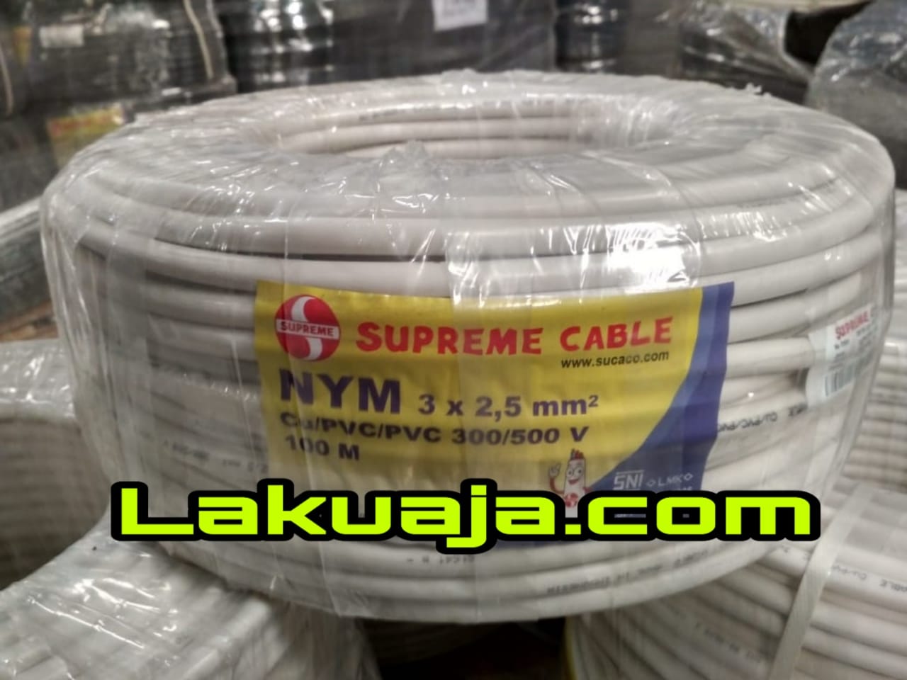 Detail Gambar Kabel Nym Nomer 24