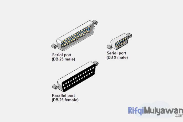 Detail Gambar Kabel Serial Dan Paralel Gambar Kabel Serial Nomer 24