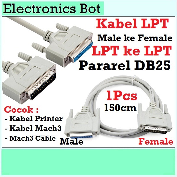 Detail Gambar Kabel Serial Dan Pararel Nomer 18