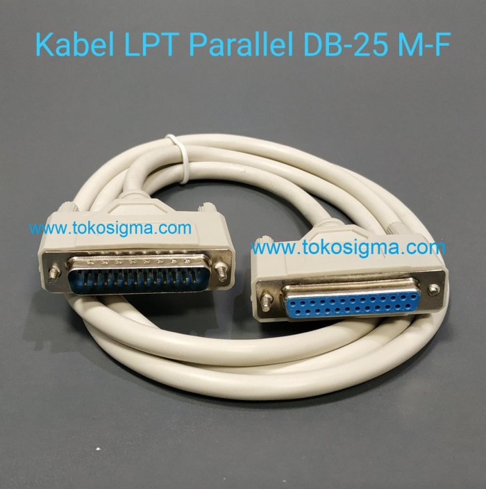 Detail Gambar Kabel Serial Dan Pararel Nomer 4