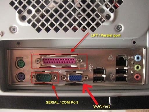 Detail Gambar Kabel Serial Dan Pararel Nomer 53