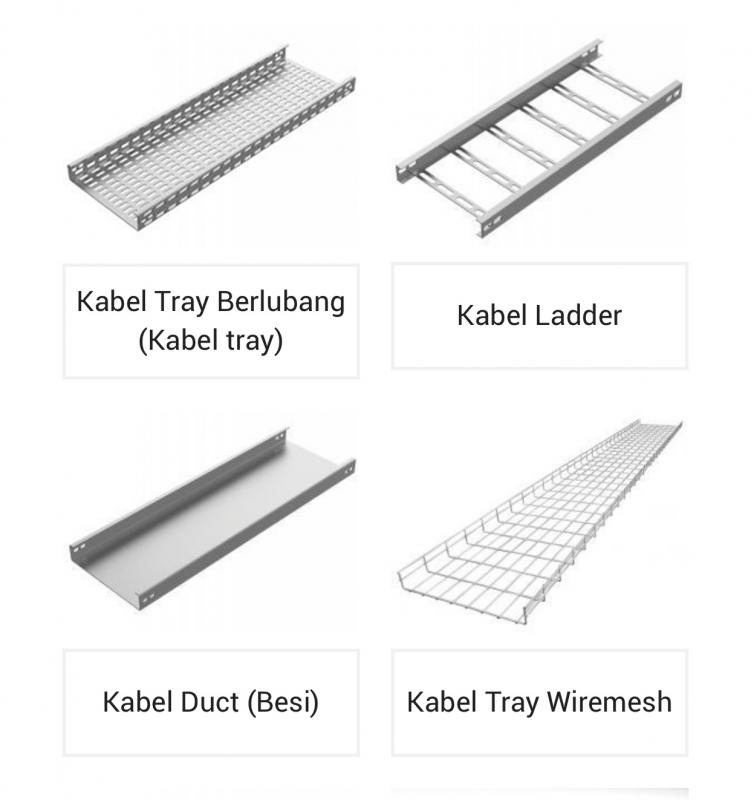 Detail Gambar Kabel Tray Nomer 4