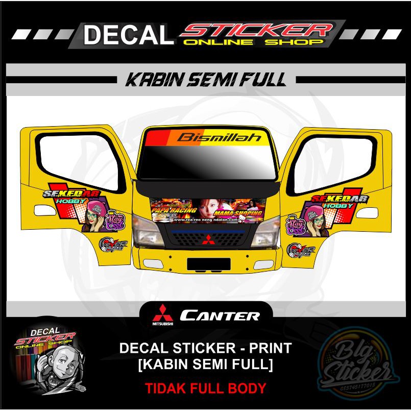 Detail Gambar Kabin Truk Canter Nomer 22