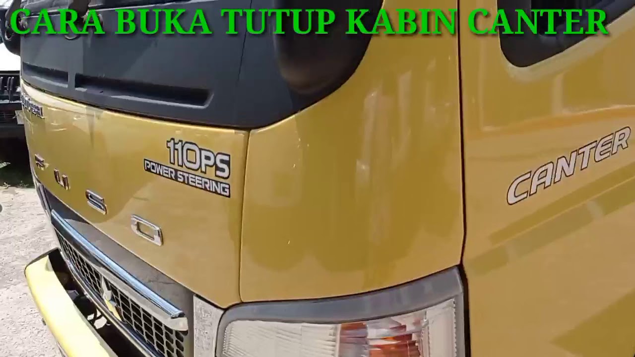 Detail Gambar Kabin Truk Canter Nomer 24