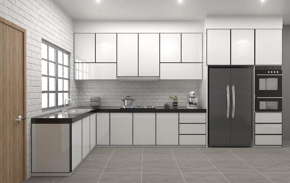 Detail Gambar Kabinet Dapur Nomer 10