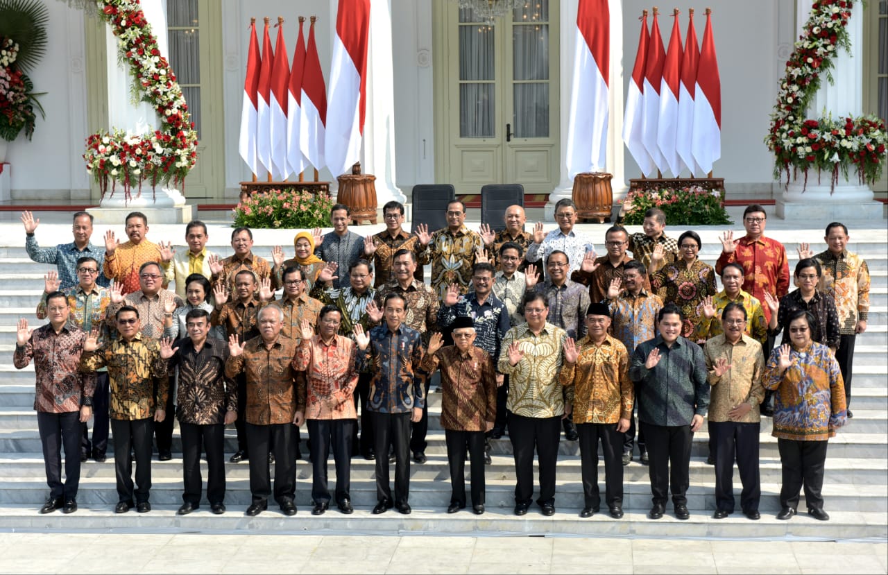 Gambar Kabinet Indonesia Kerja - KibrisPDR