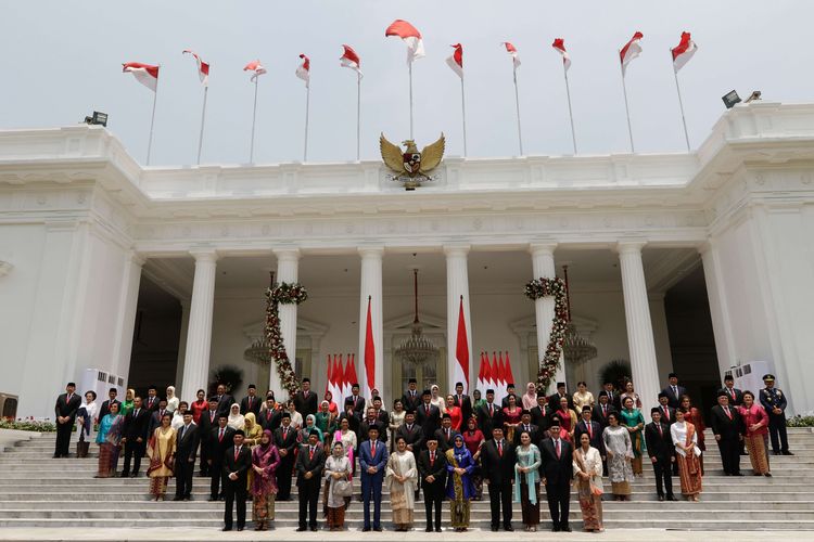 Detail Gambar Kabinet Indonesia Kerja Nomer 11