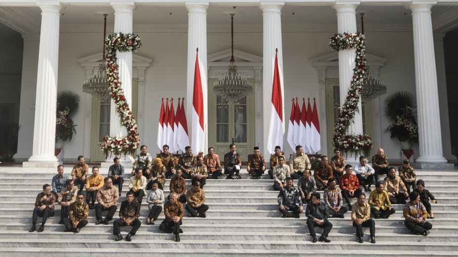 Detail Gambar Kabinet Indonesia Kerja Nomer 15
