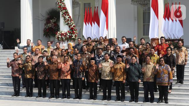 Detail Gambar Kabinet Indonesia Kerja Nomer 17