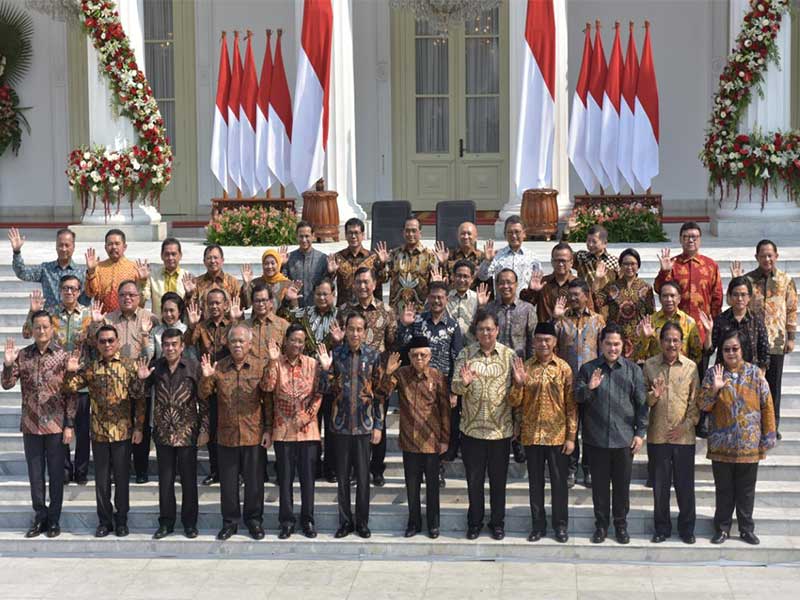 Detail Gambar Kabinet Indonesia Kerja Nomer 18