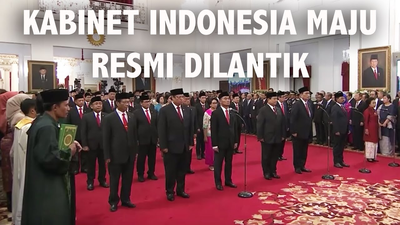 Detail Gambar Kabinet Indonesia Kerja Nomer 34