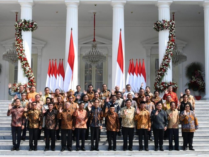 Detail Gambar Kabinet Indonesia Kerja Nomer 5