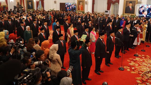 Detail Gambar Kabinet Indonesia Kerja Nomer 42