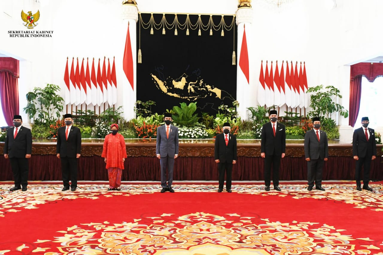 Detail Gambar Kabinet Indonesia Kerja Nomer 53
