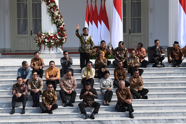 Detail Gambar Kabinet Indonesia Kerja Nomer 10