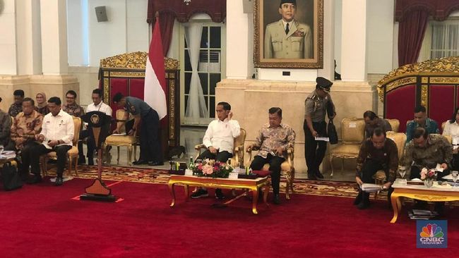 Detail Gambar Kabinet Kerja Jokowi 2017 Nomer 23