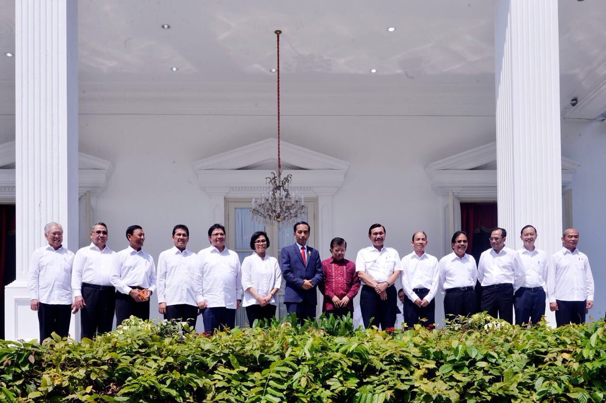 Detail Gambar Kabinet Kerja Jokowi 2017 Nomer 25