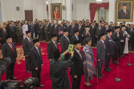 Detail Gambar Kabinet Kerja Jokowi Reshuffle Ii Nomer 13