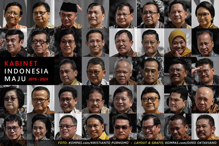 Detail Gambar Kabinet Kerja Jokowi Reshuffle Ii Nomer 22