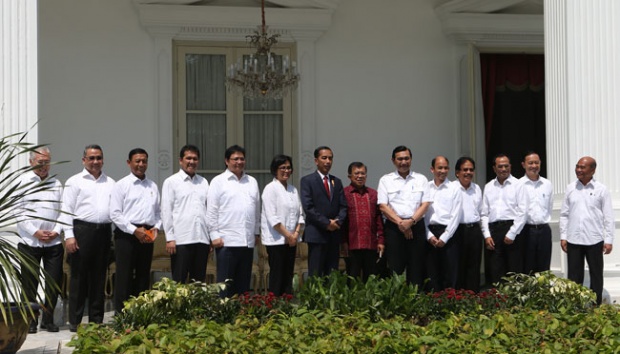 Detail Gambar Kabinet Kerja Jokowi Reshuffle Ii Nomer 24