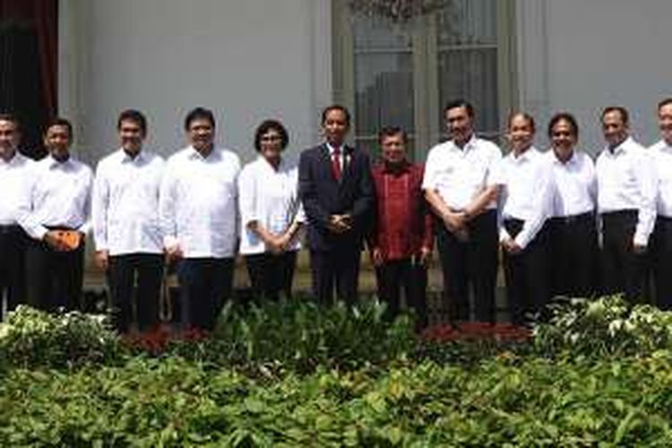 Detail Gambar Kabinet Kerja Jokowi Reshuffle Ii Nomer 33