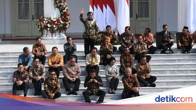 Detail Gambar Kabinet Kerja Jokowi Setelah Reshuffle Ke 3 Nomer 15