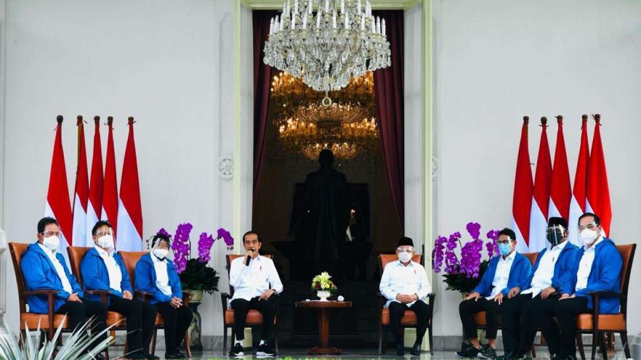 Detail Gambar Kabinet Kerja Jokowi Setelah Reshuffle Ke 3 Nomer 20