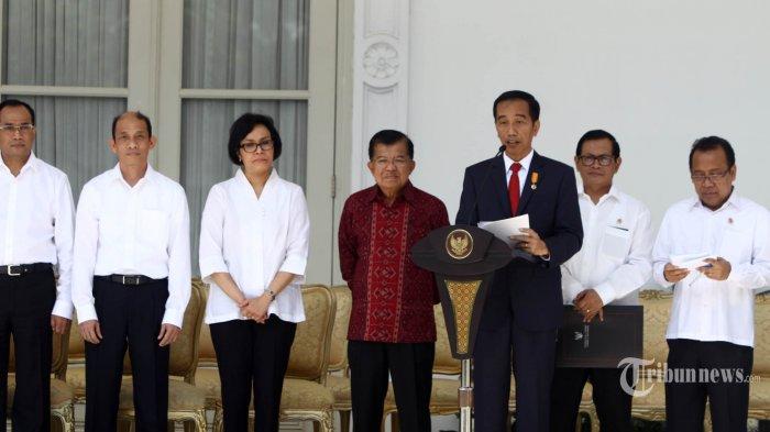 Detail Gambar Kabinet Kerja Jokowi Setelah Reshuffle Ke 3 Nomer 55