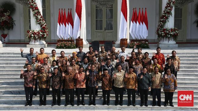 Detail Gambar Kabinet Kerja Jokowi Terbaru Nomer 28