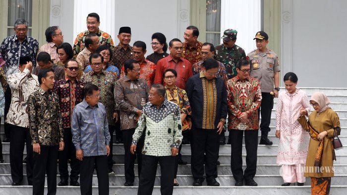 Detail Gambar Kabinet Kerja Jokowi Terbaru Nomer 9