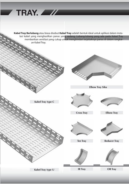 Detail Gambar Kable Tray Nomer 25