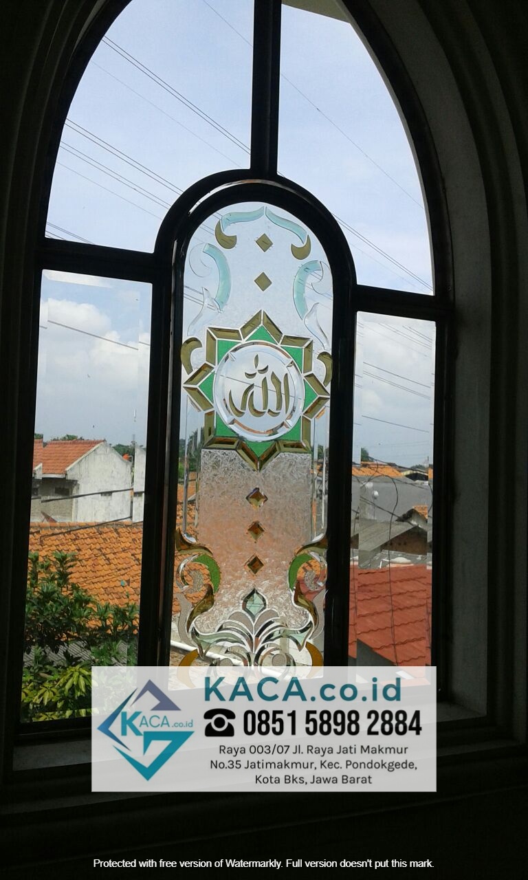 Detail Gambar Kaca Grafer Masjid Terbaru Nomer 18