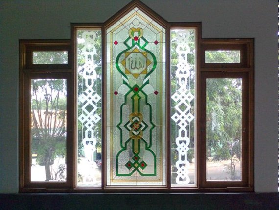 Detail Gambar Kaca Grafer Masjid Terbaru Nomer 20