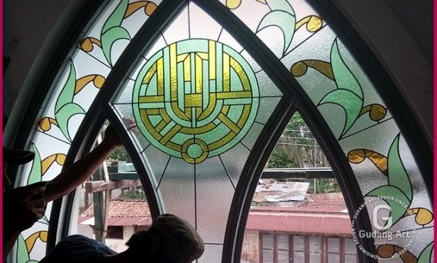 Detail Gambar Kaca Grafer Masjid Terbaru Nomer 46