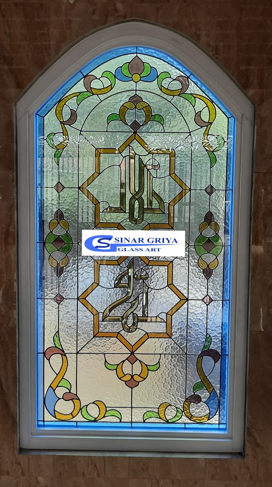 Detail Gambar Kaca Grafir Masjid Terbaru Nomer 50