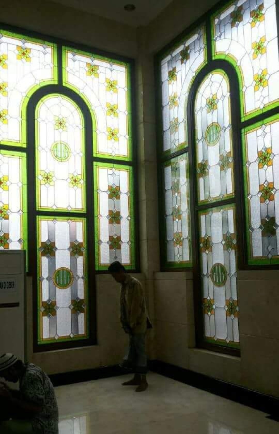 Detail Gambar Kaca Grafir Masjid Terbaru Nomer 55