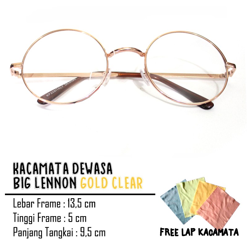 Detail Gambar Kacamata Bulat Nomer 23