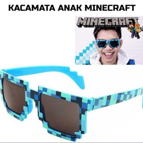 Detail Gambar Kacamata Hitam Minecraft Nomer 34